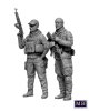 Master Box 35226 Russian-Ukrainian War series, Kit № 4. Territorial Defence Forces of Ukraine. Bucha clean-up from russian marauders and rapists, April 2022 1/35